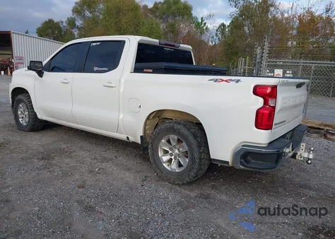 2019 Chevrolet Silverado 1500 Lt from USA, damaged, VIN 1GCUYDED5KZ178353